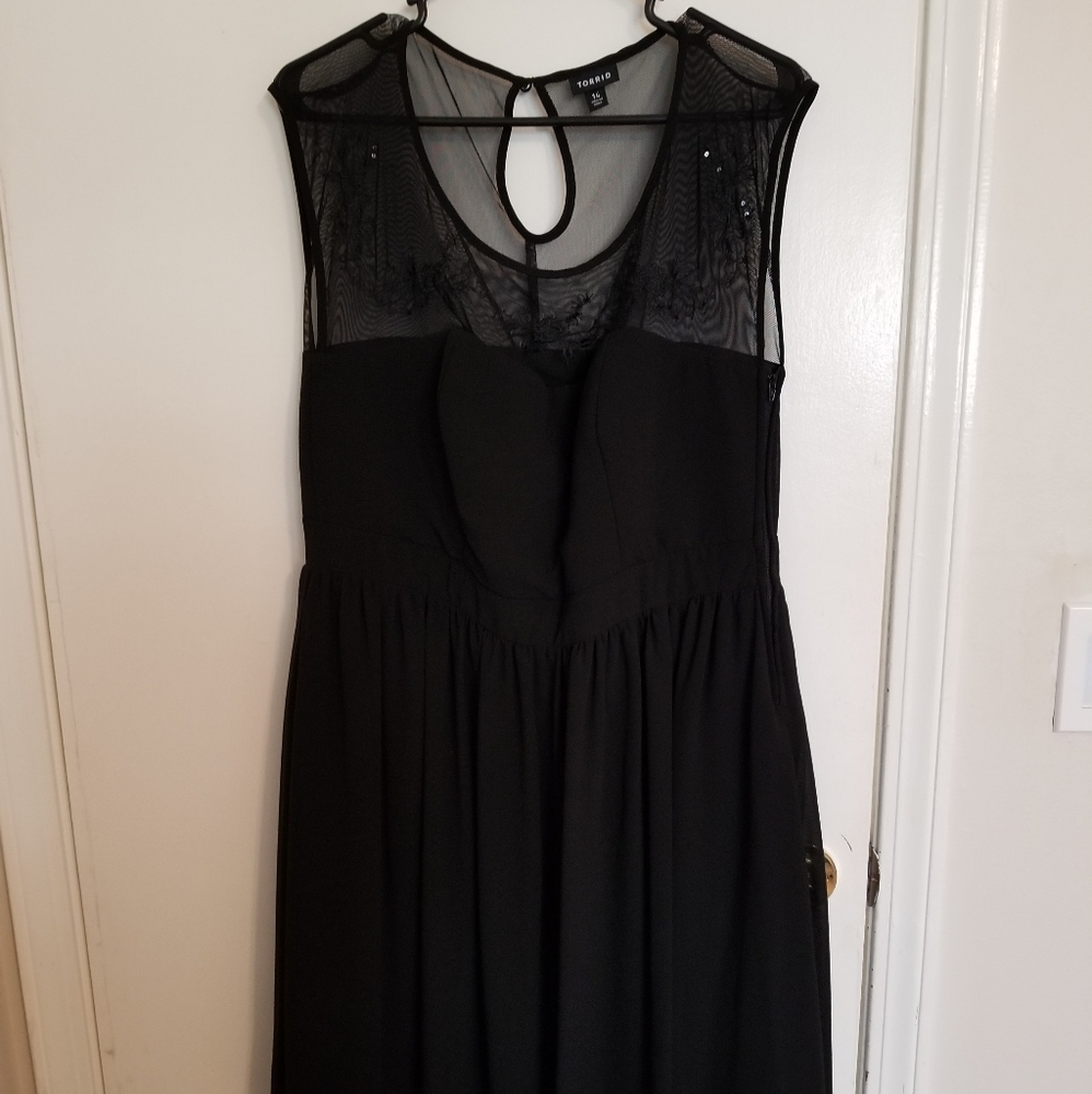 Torrid Knee Length Dress
